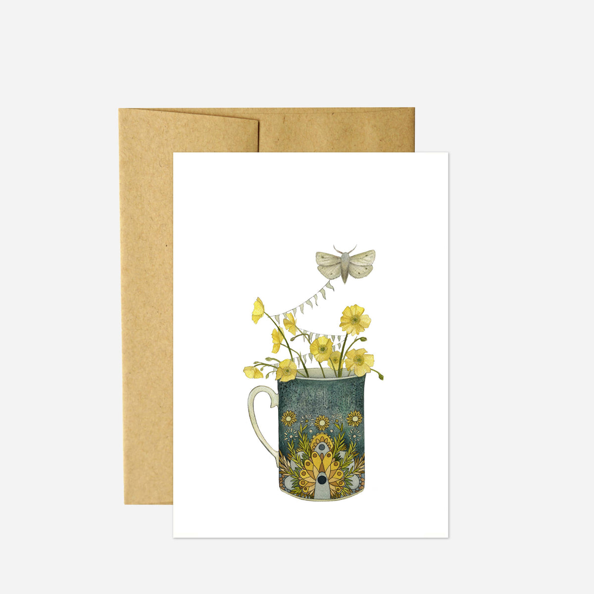Moth: Collector Cups Card