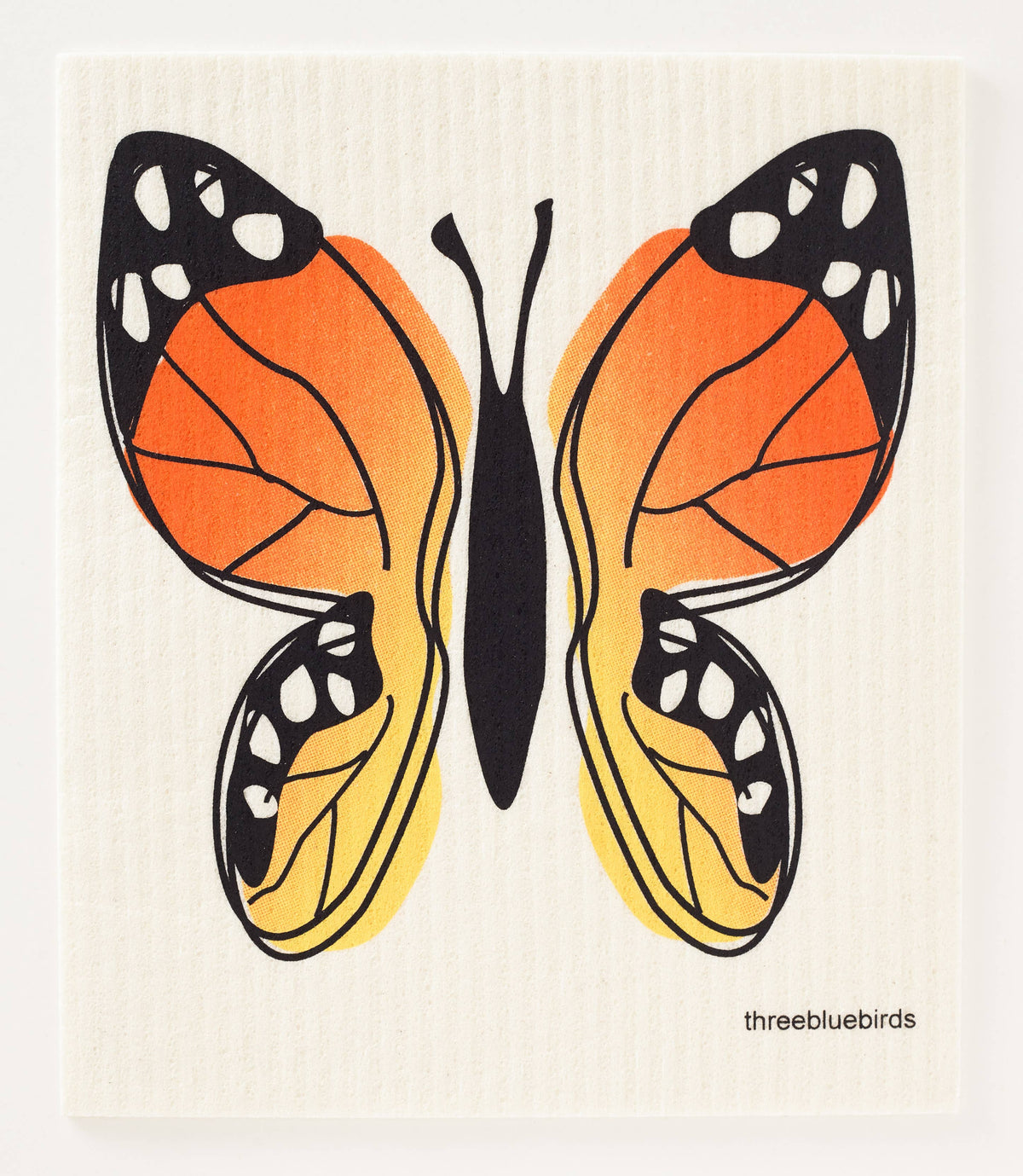 Butterfly Swedish Dish Cloth