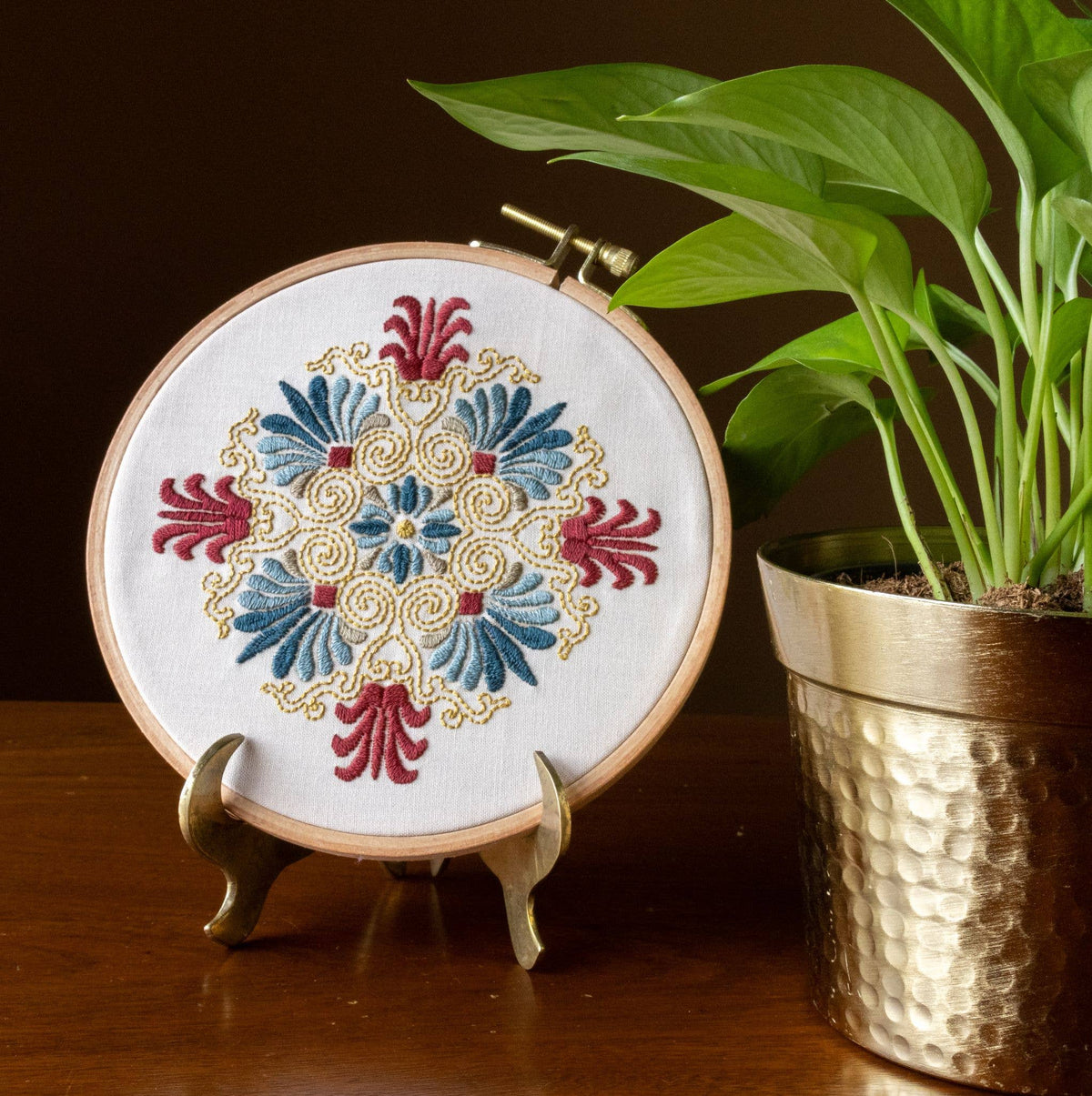 Athenian Palmette Emboidery Kit