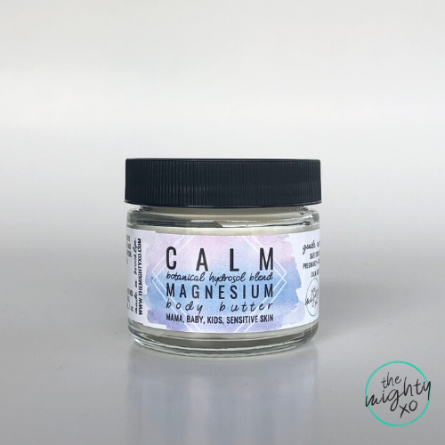 CALM Magnesium Body Butter - 2oz