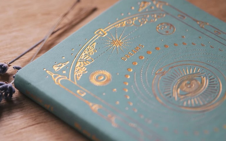 Ether Dream Journal - Teal