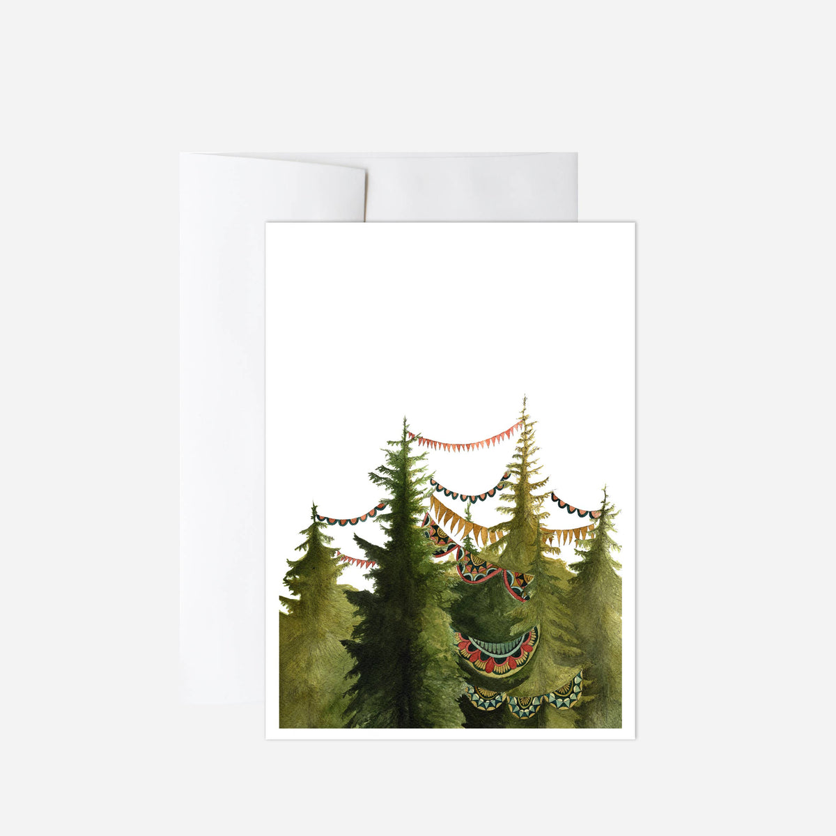 In the Quilted Forest Card