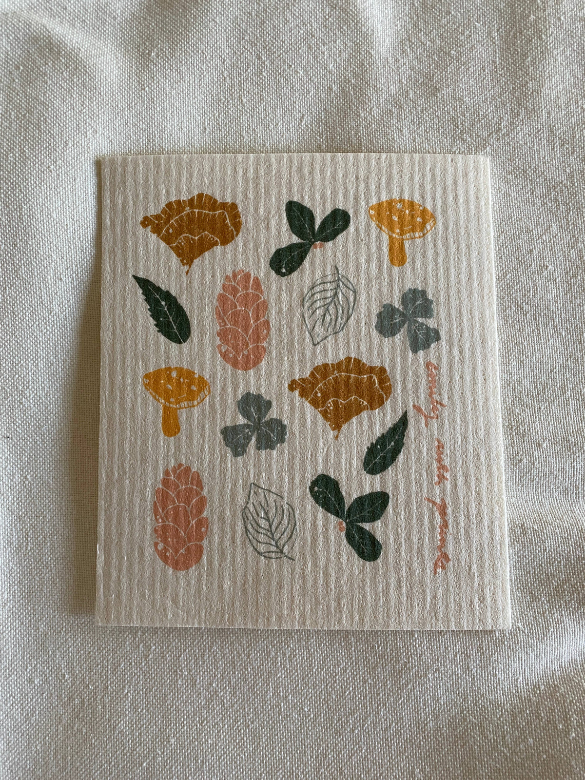 Mushroom - Swedish Dish Cloth