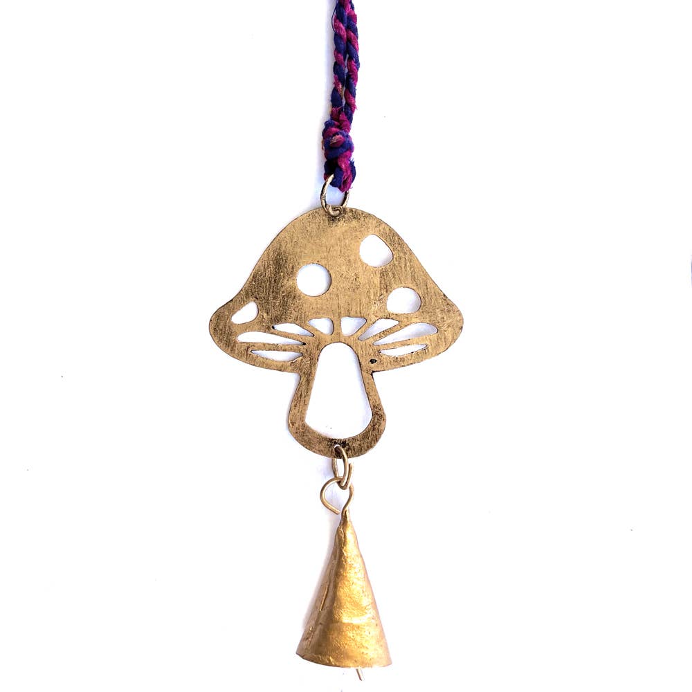 Mini Mushroom Chime
