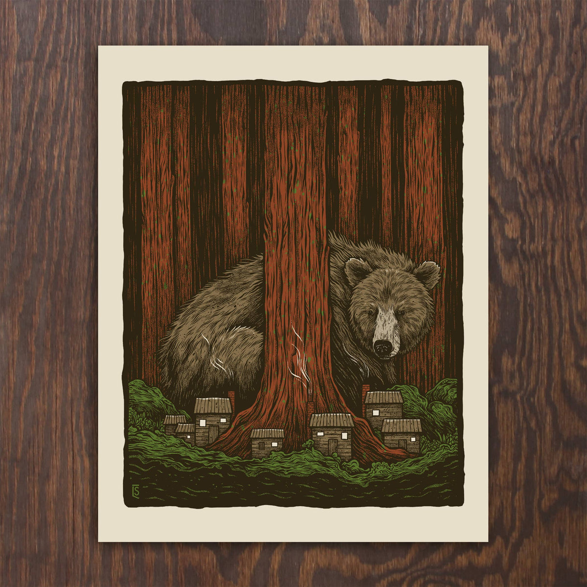 A Giant Bear