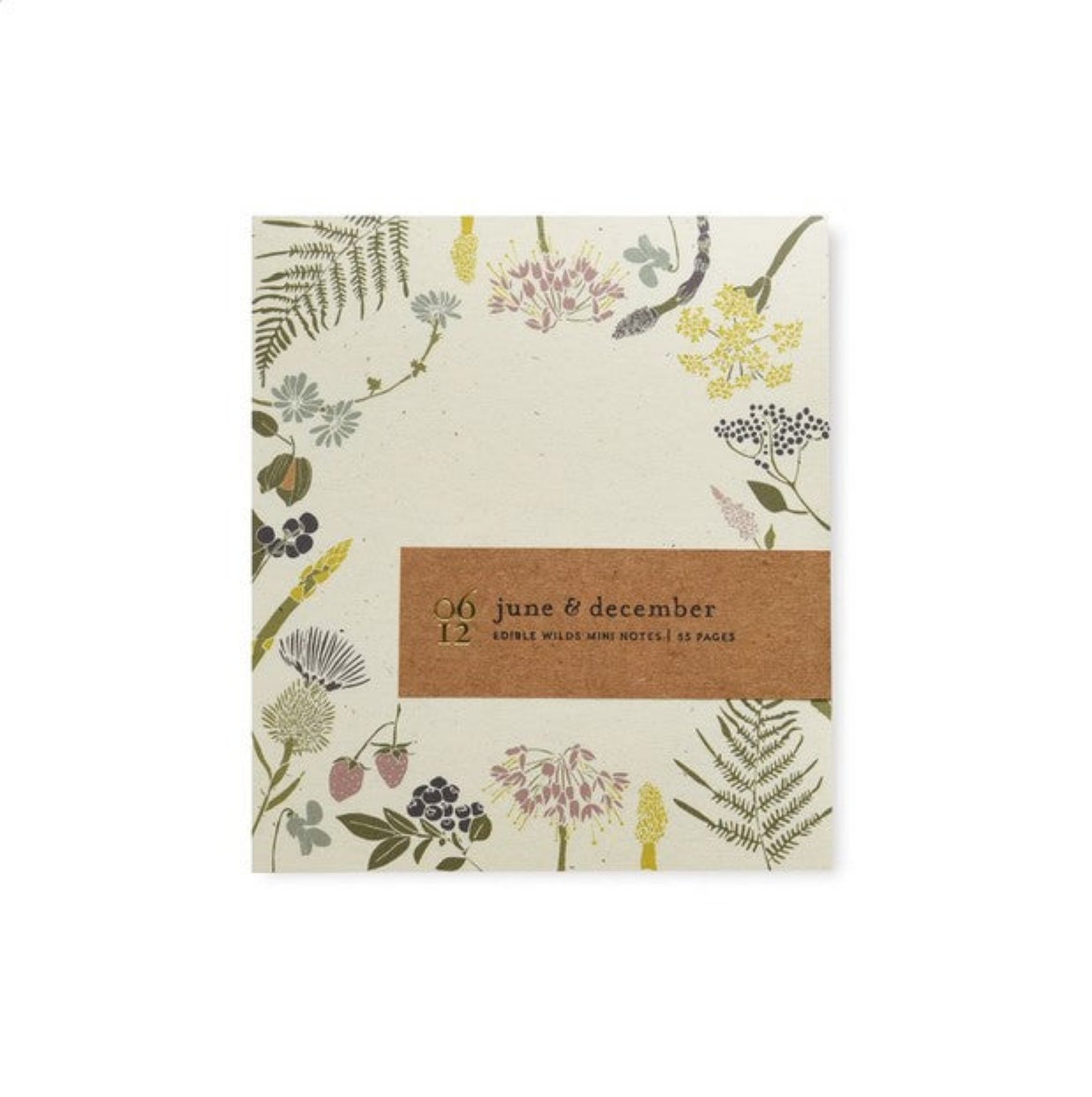 Edible Wilds Mini Notes
