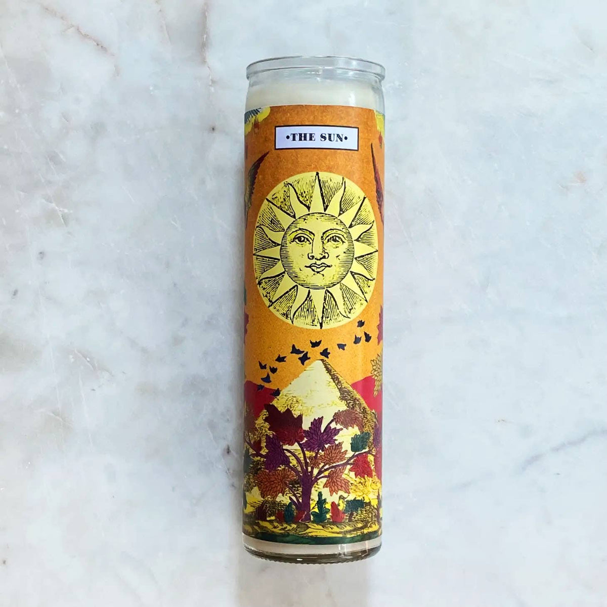 The Sun Altar Candle