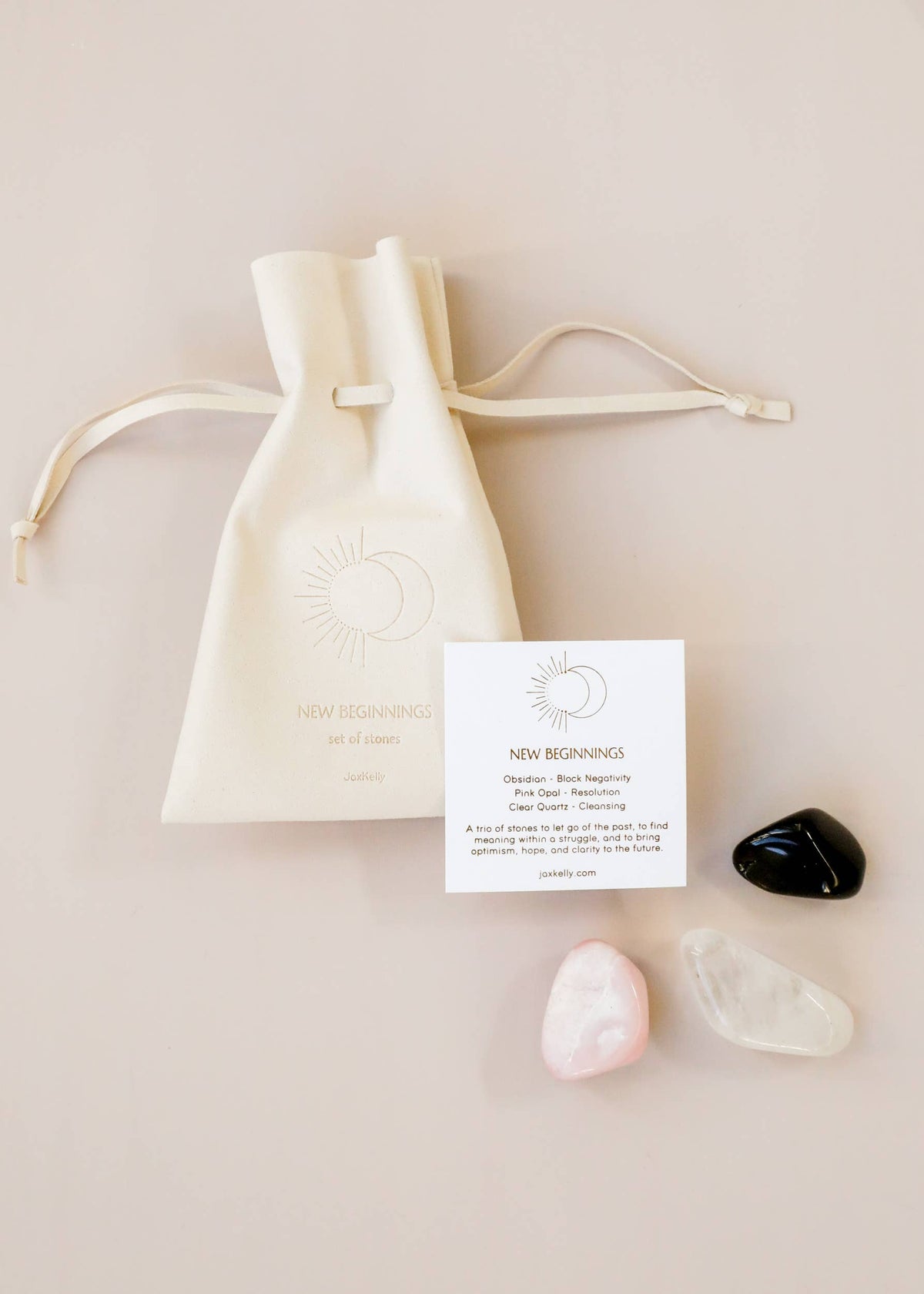New Beginnings Crystal Kit