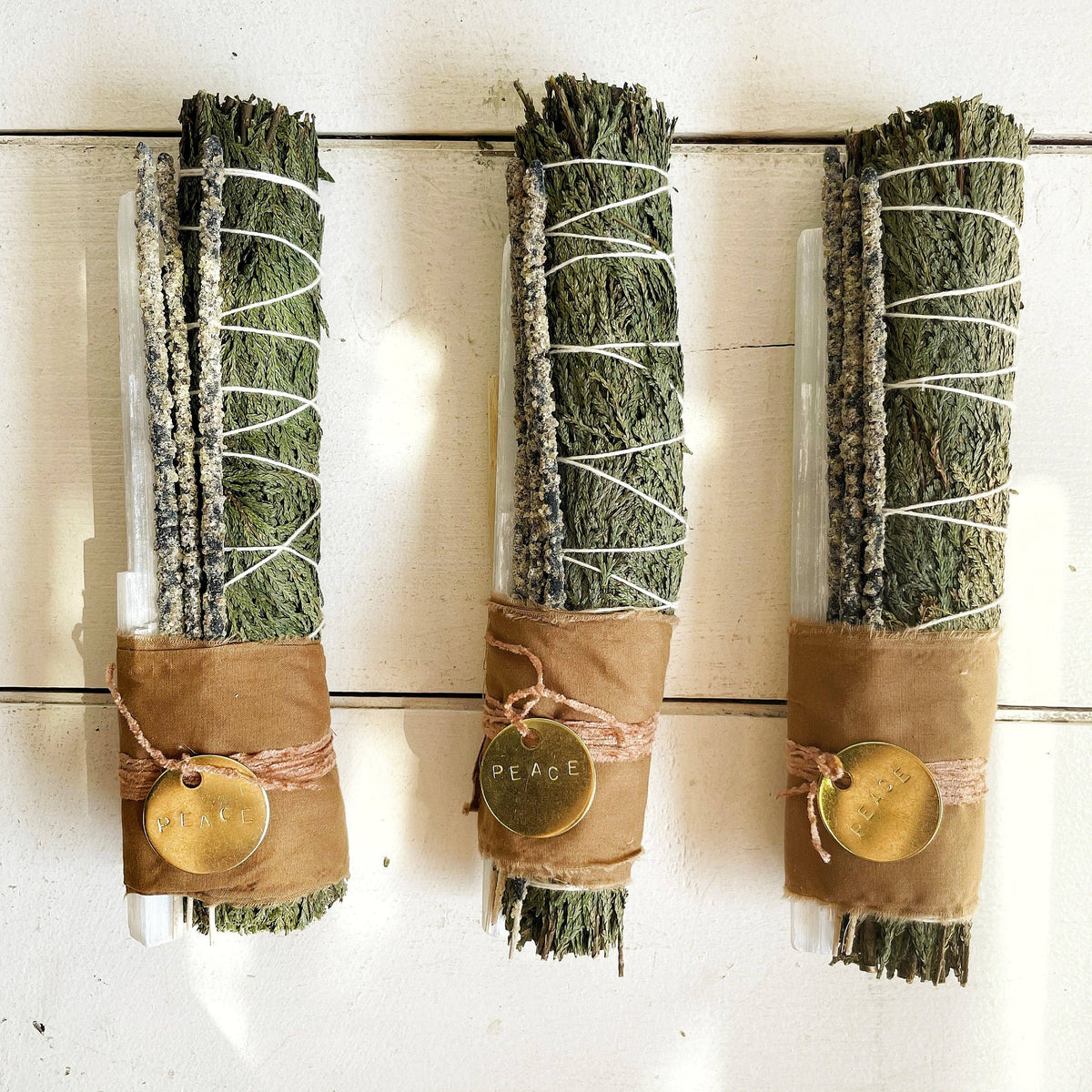 Large Cedar Peace Bundle