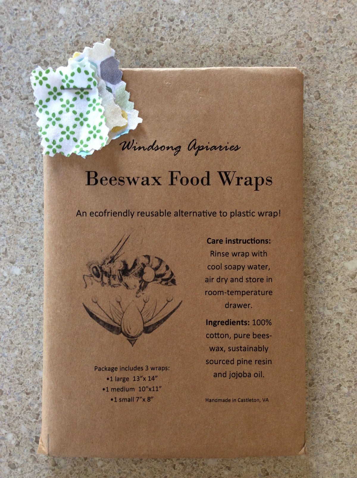 BeesWax Food Wraps