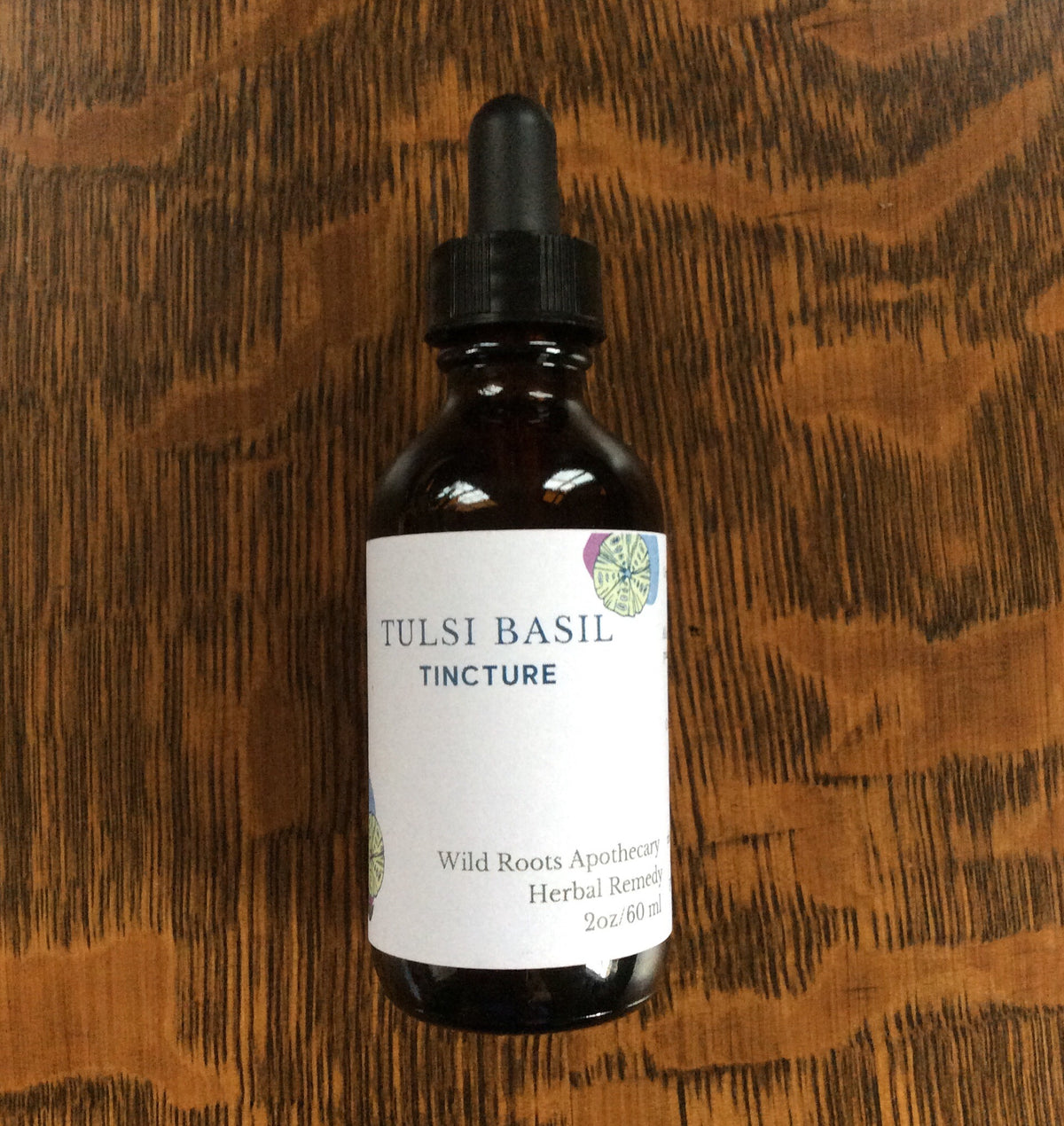 Tulsi Basil Tincture