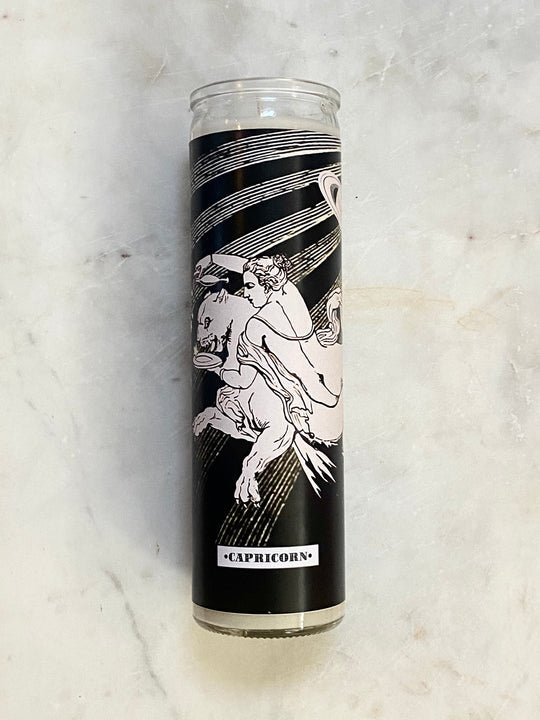 Capricorn Altar Candle