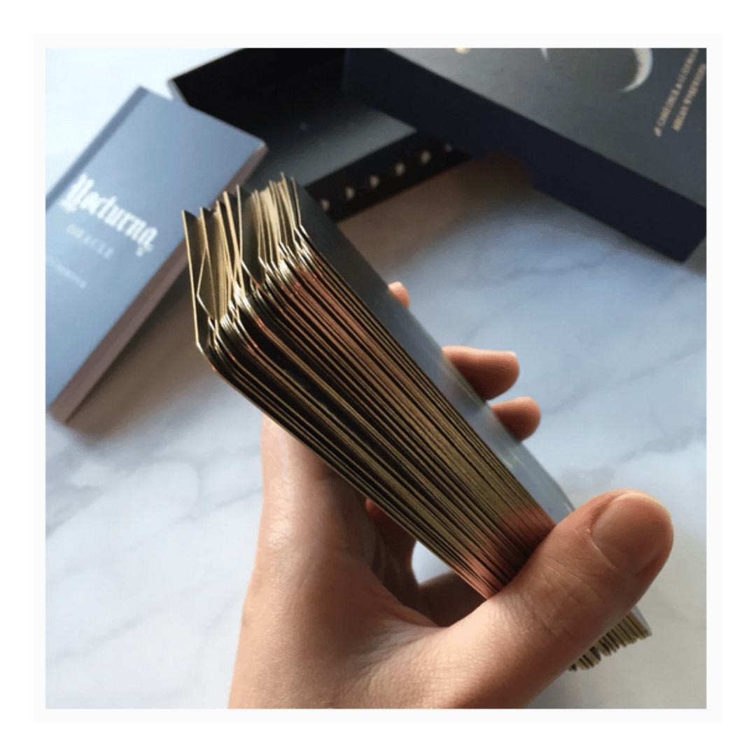 Nocturna Oracle Card Deck &amp; Guidebook