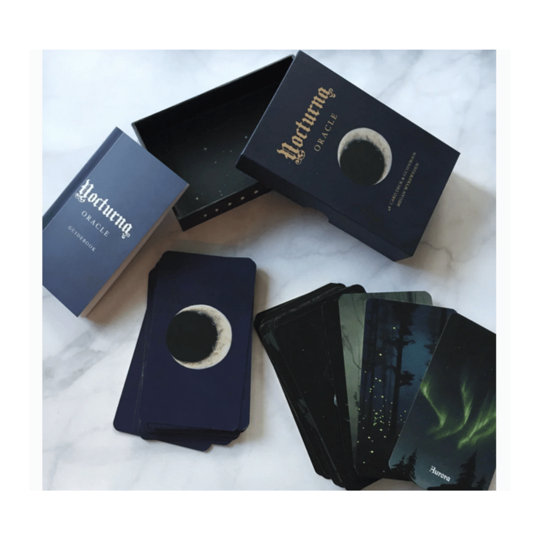 Nocturna Oracle Card Deck &amp; Guidebook