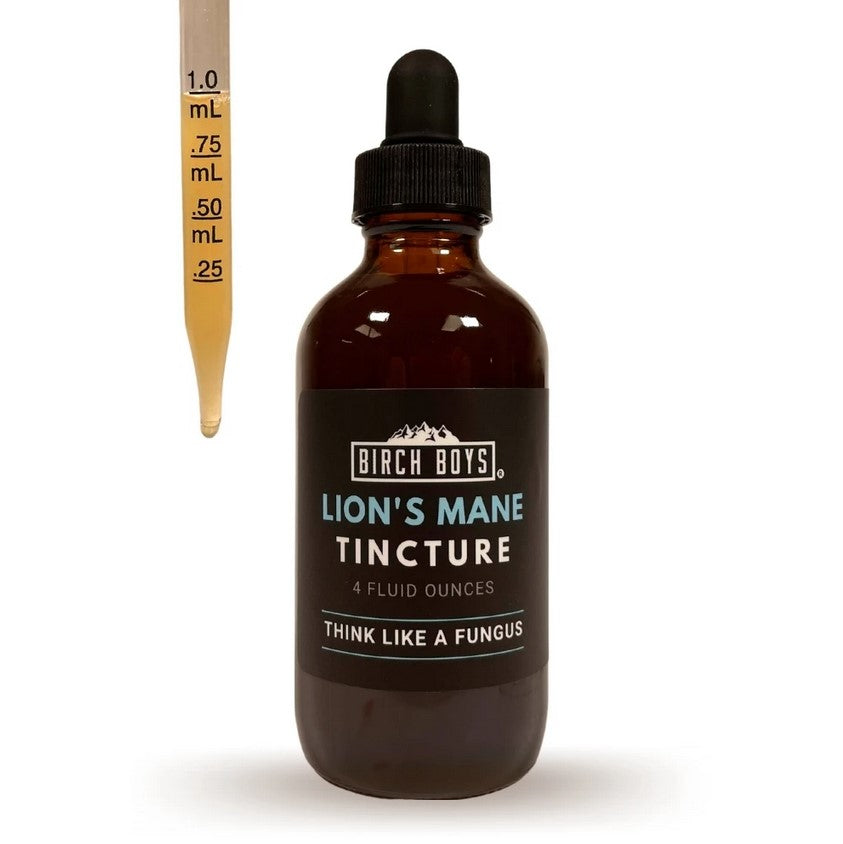 Lion&#39;s Mane Tincture—Birch Boys