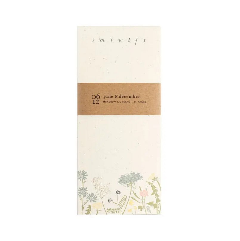 Meadow Daily Notepad