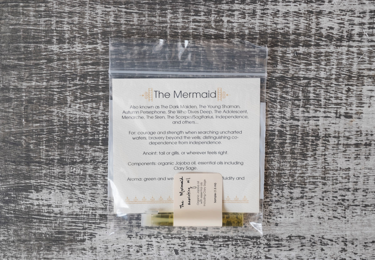 The Mermaid Anointing Oil - River Island Apothecary