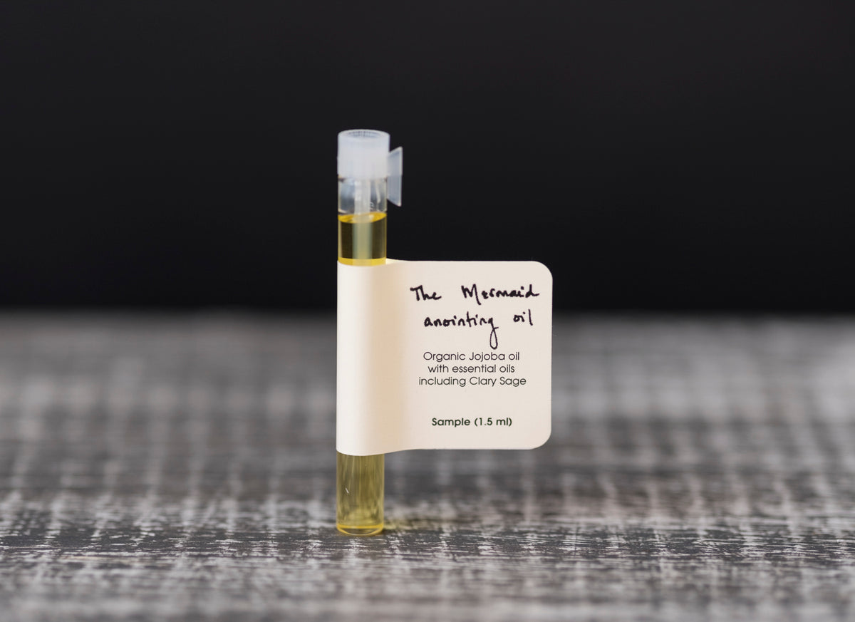 River Island Apothecary:  The Mermaid Anointing Oil