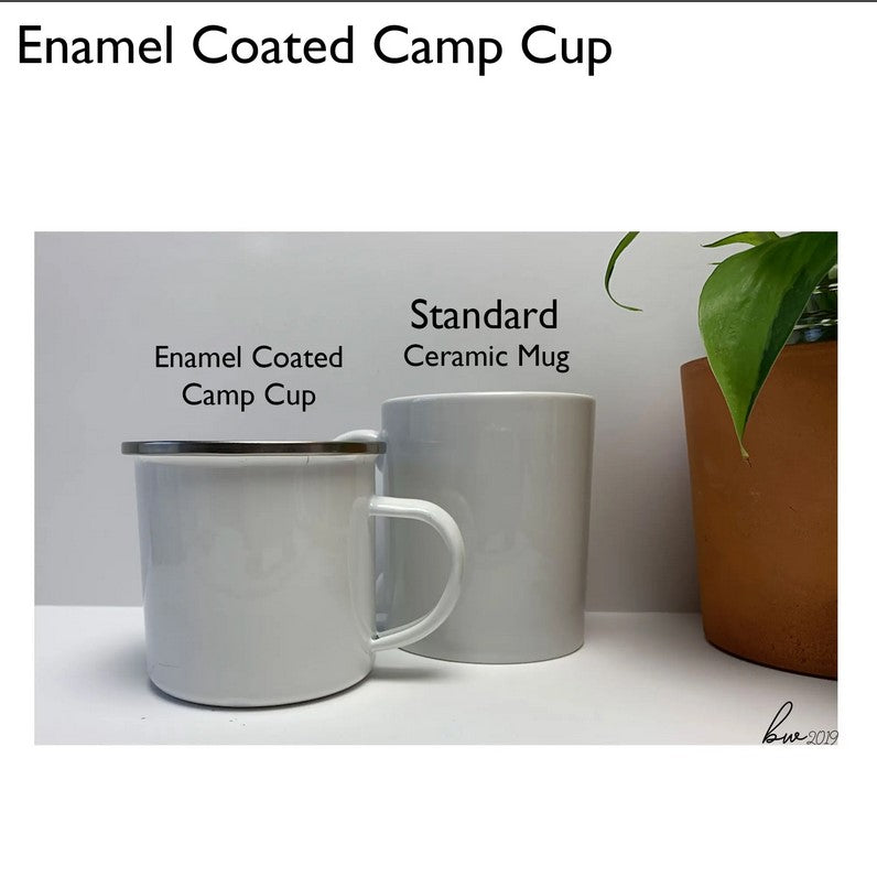 I Wet My Plants - Camp Cup Mug