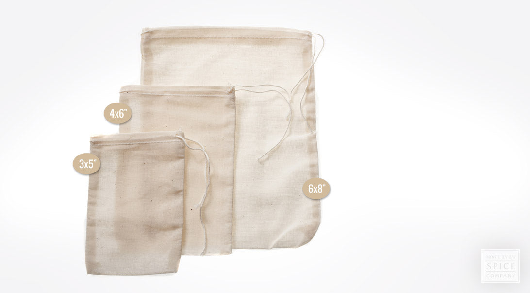 Muslin Bag, 6x8