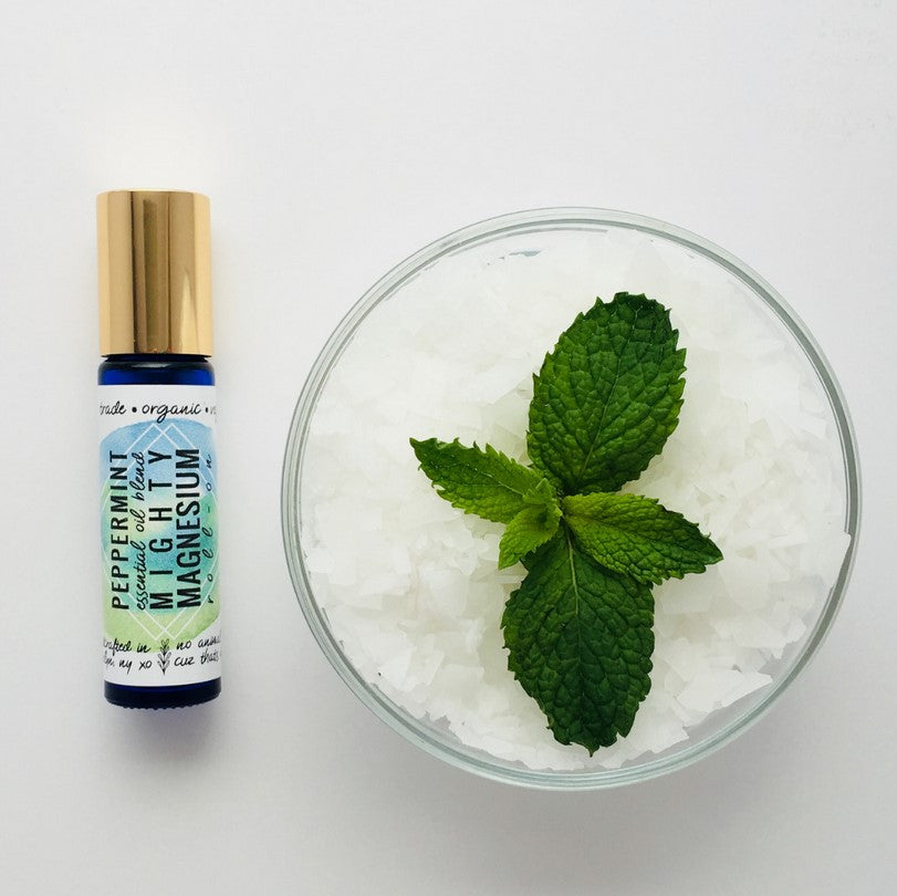 PEPPERMINT Magnesium Oil Roll On