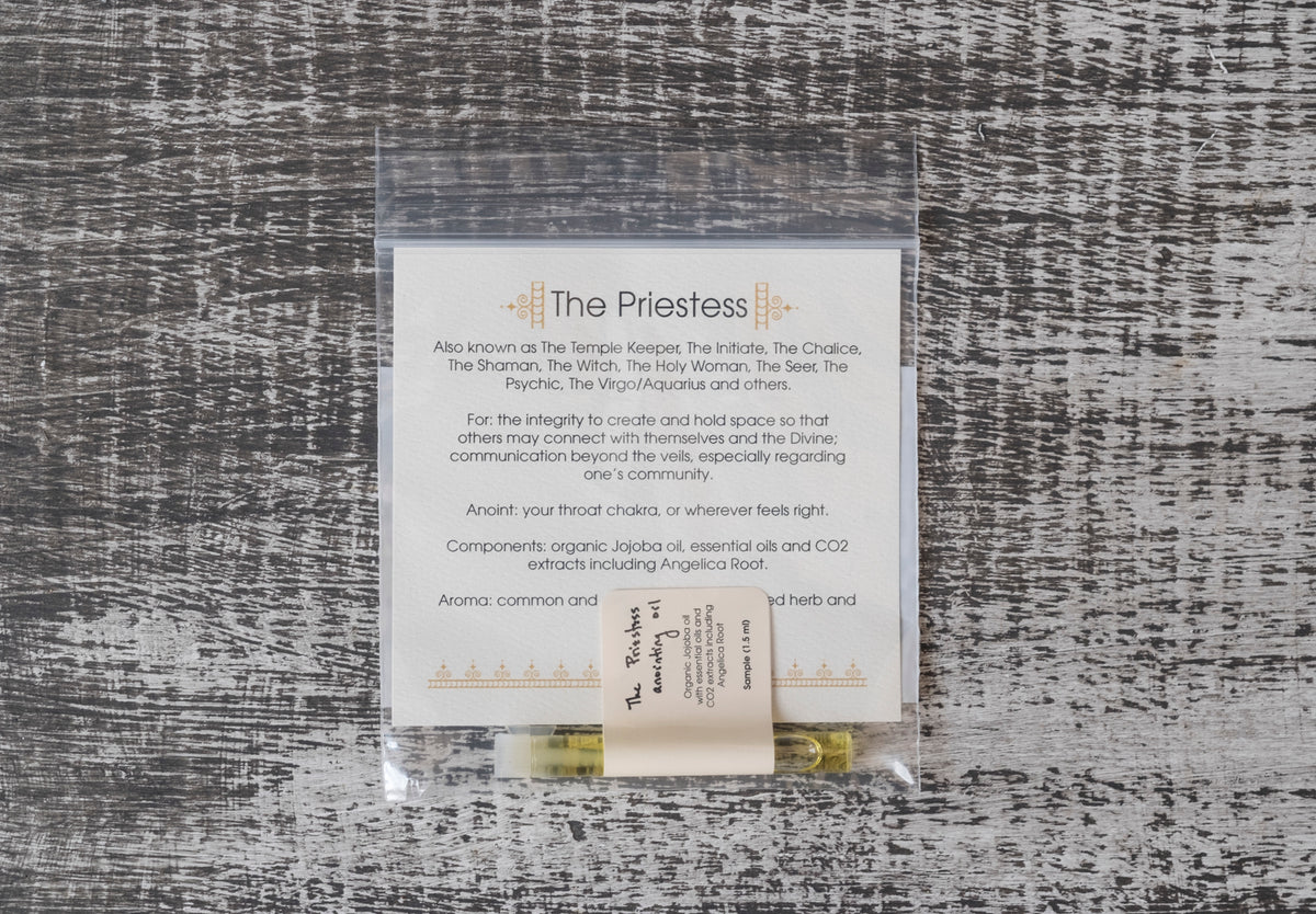 Priestess Anointing Oil - River Island Apothecary