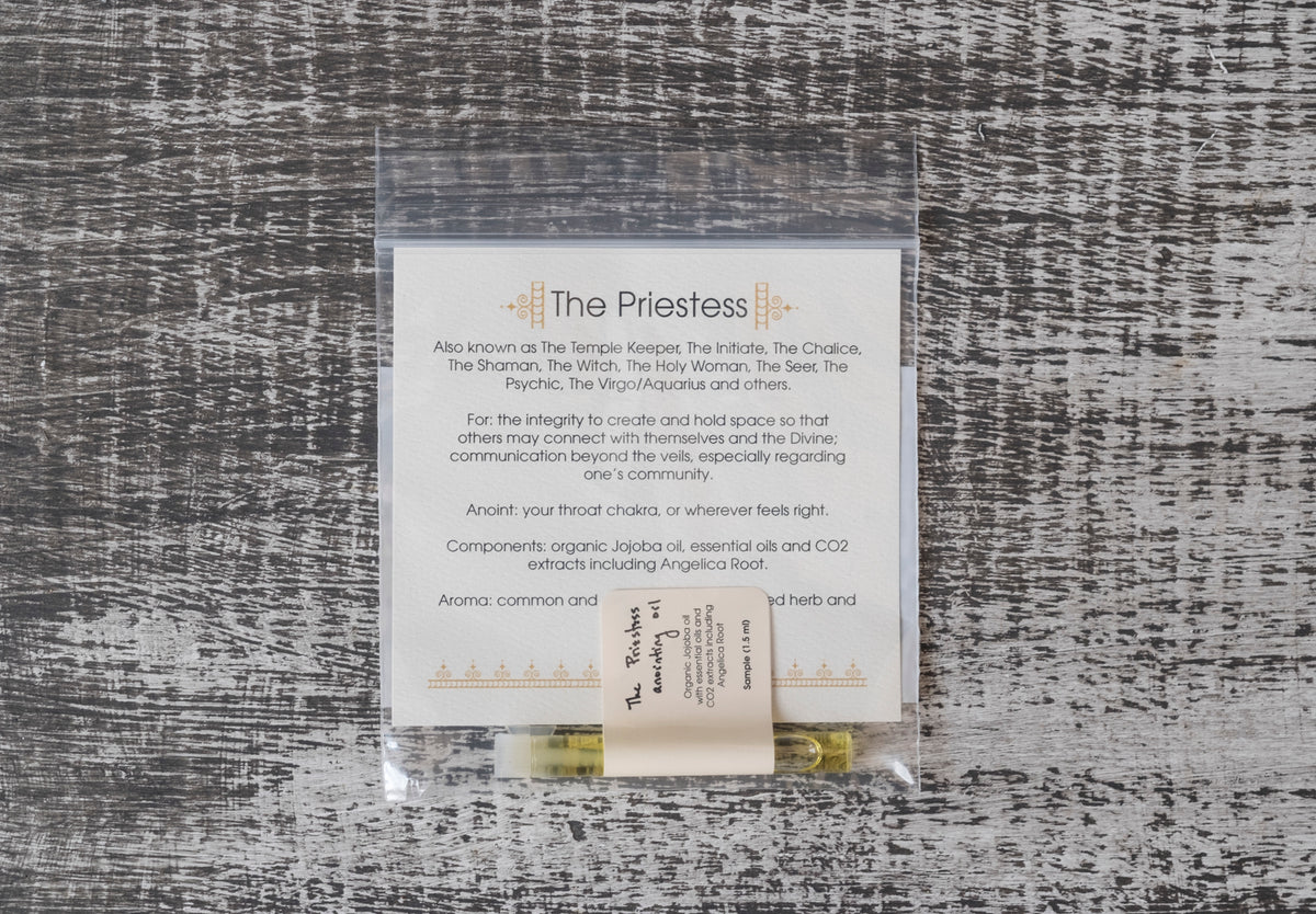 River Island Apothecary: The Priestess Anointing Oil