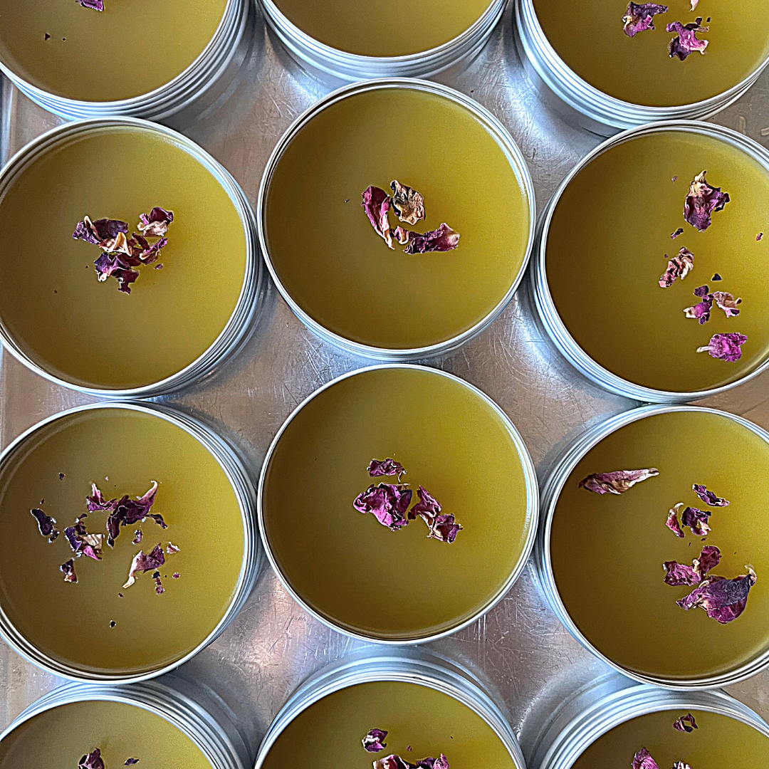 Rose and Cocoa Massage Balm
