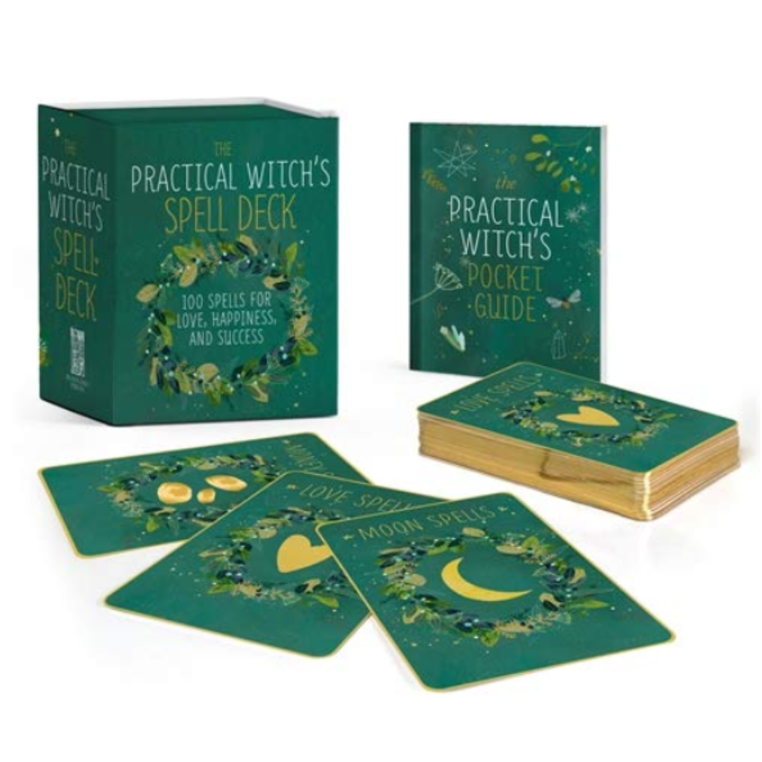 The Practical Witch&#39;s Spell Deck: 100 Spells for Love, Happiness, and Success