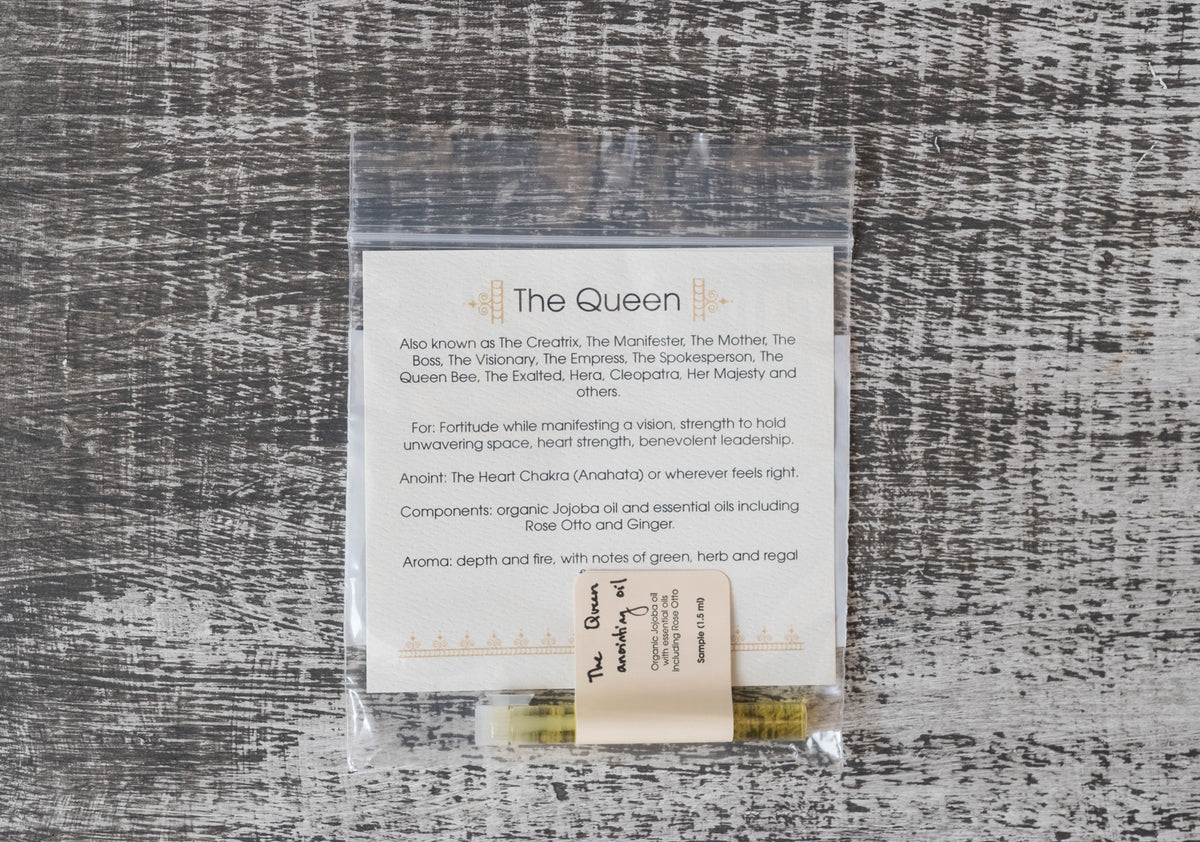 The Queen Anointing Oil - River Island Apothecary