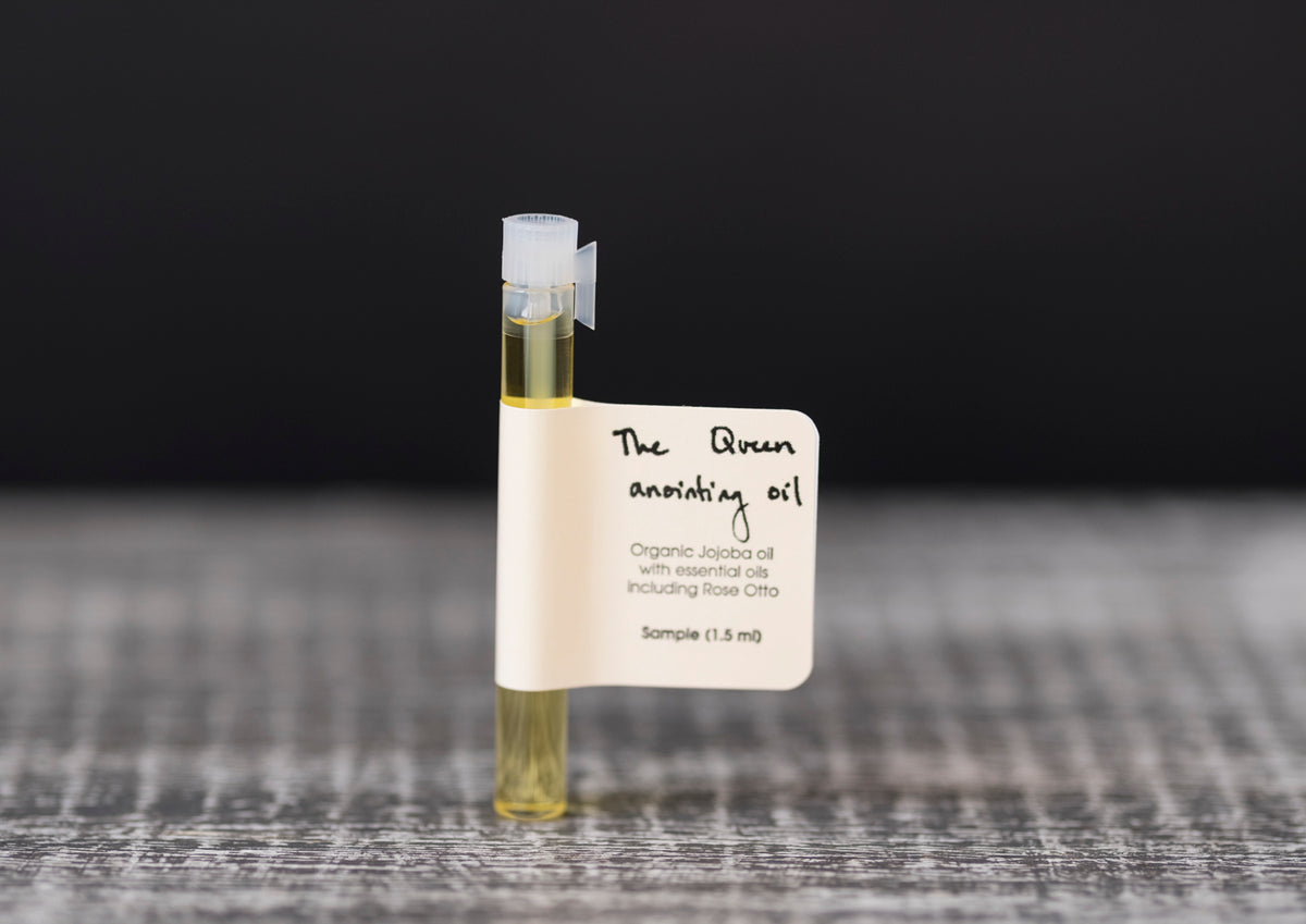 River Island Apothecary: The Queen Anointing Oil