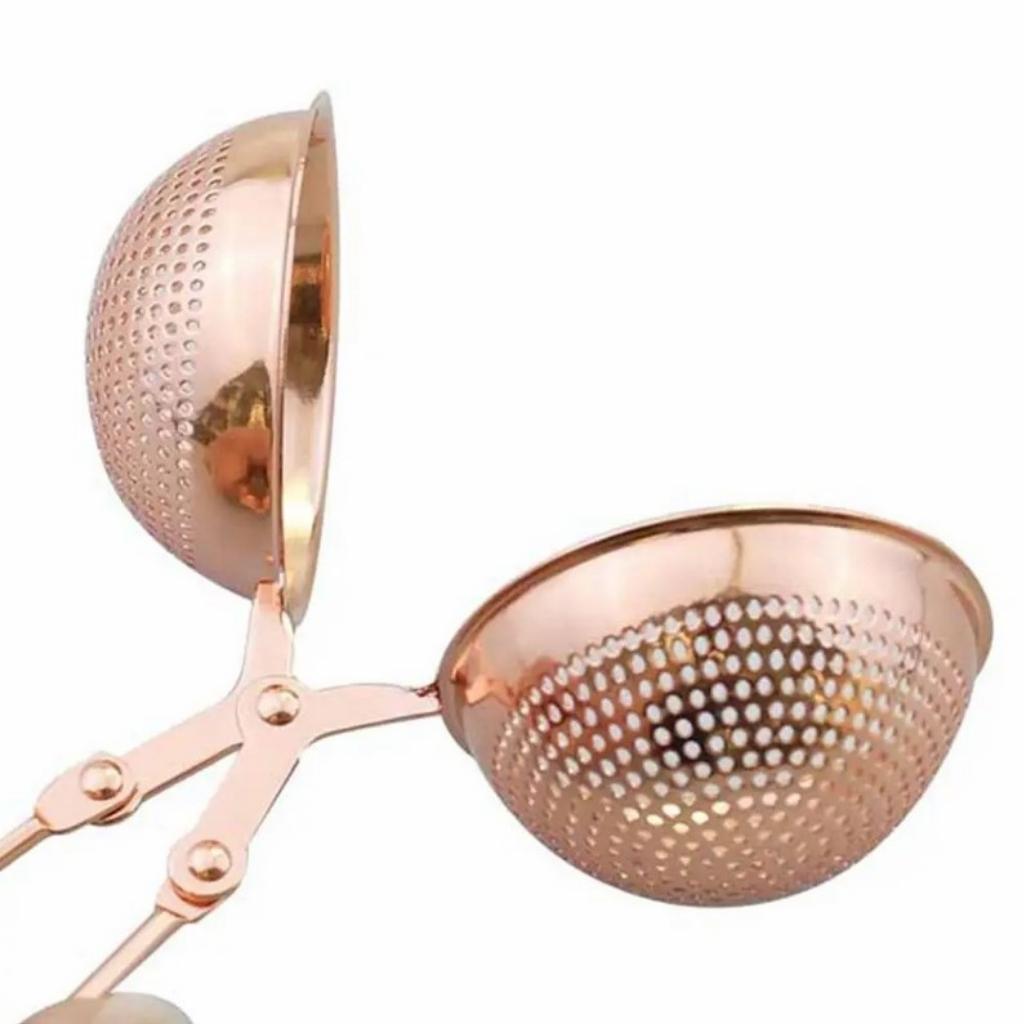 Rose Gold Tea Infuser - Trishnna Tea