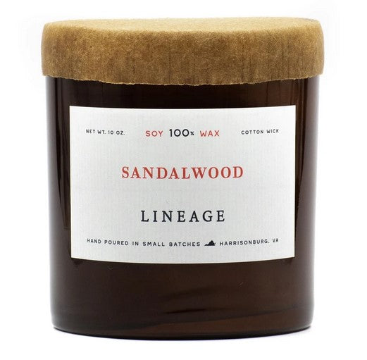 Sandalwood Candle