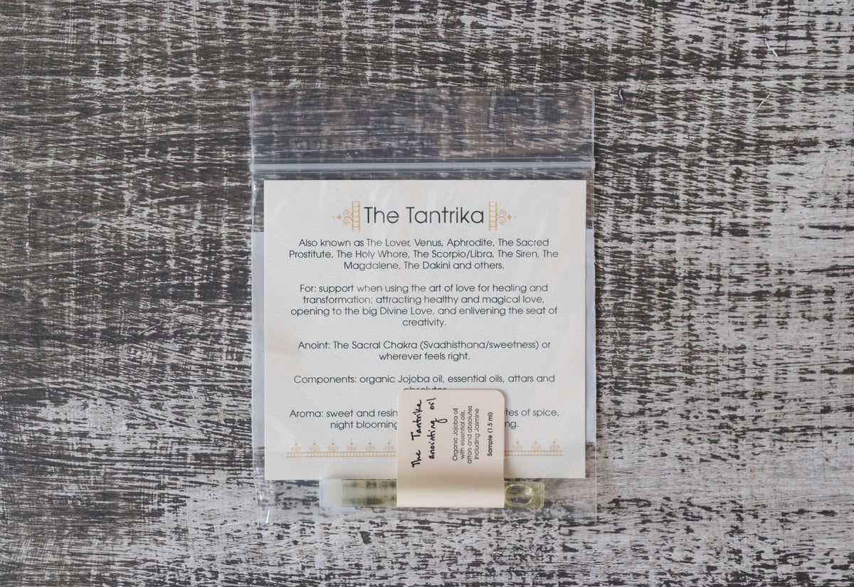 The Tantrika Anointing Oil - River Island Apothecary