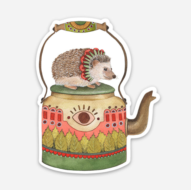 Michelle&#39;s Teapot Sticker