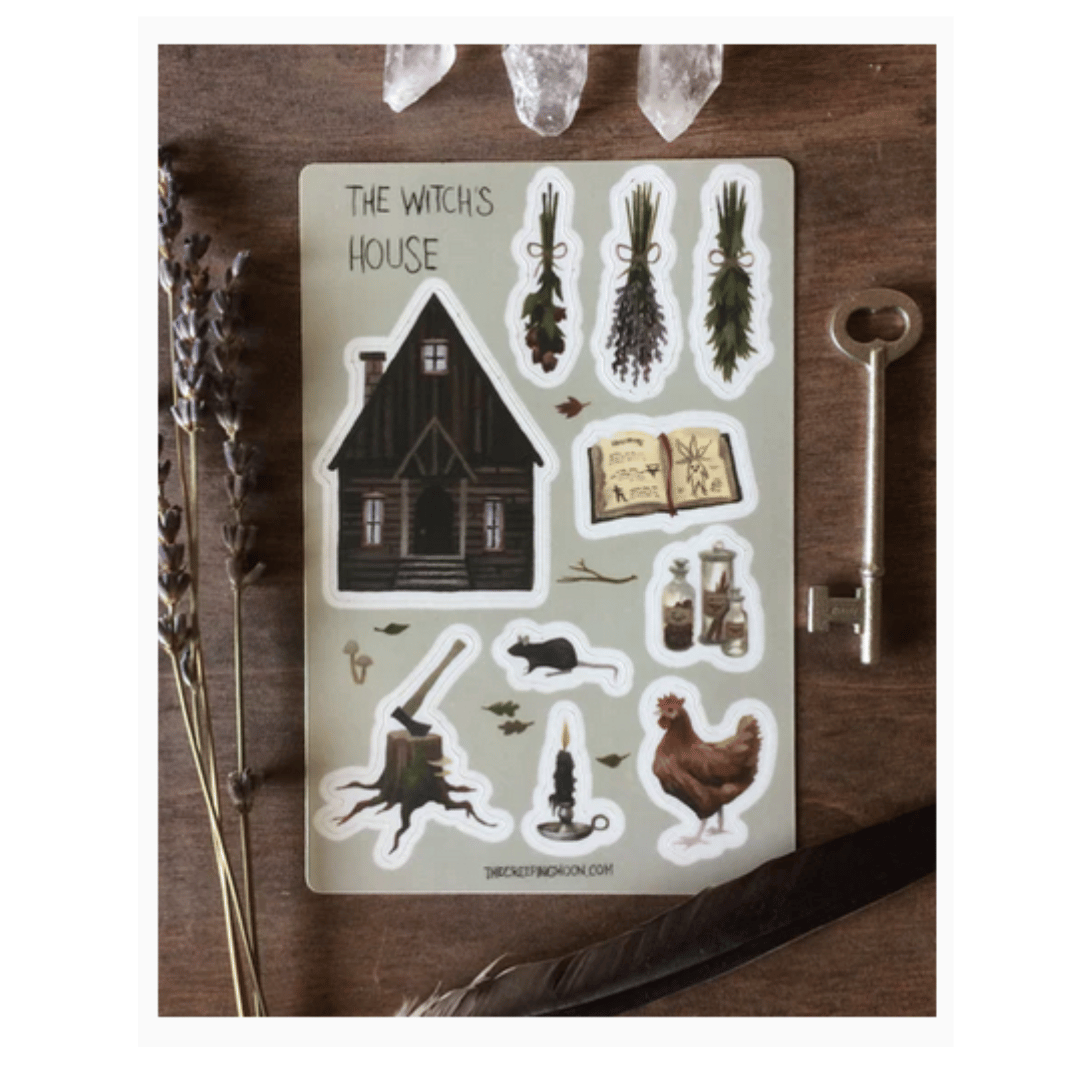 The Witch&#39;s House stickers