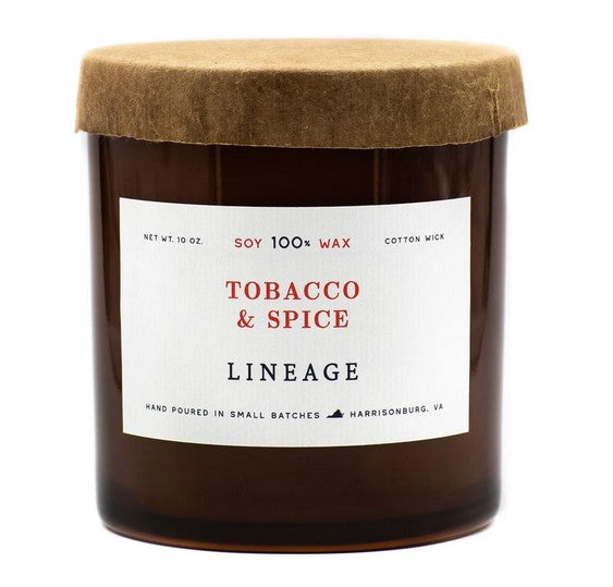 Tobacco + Spice Candle