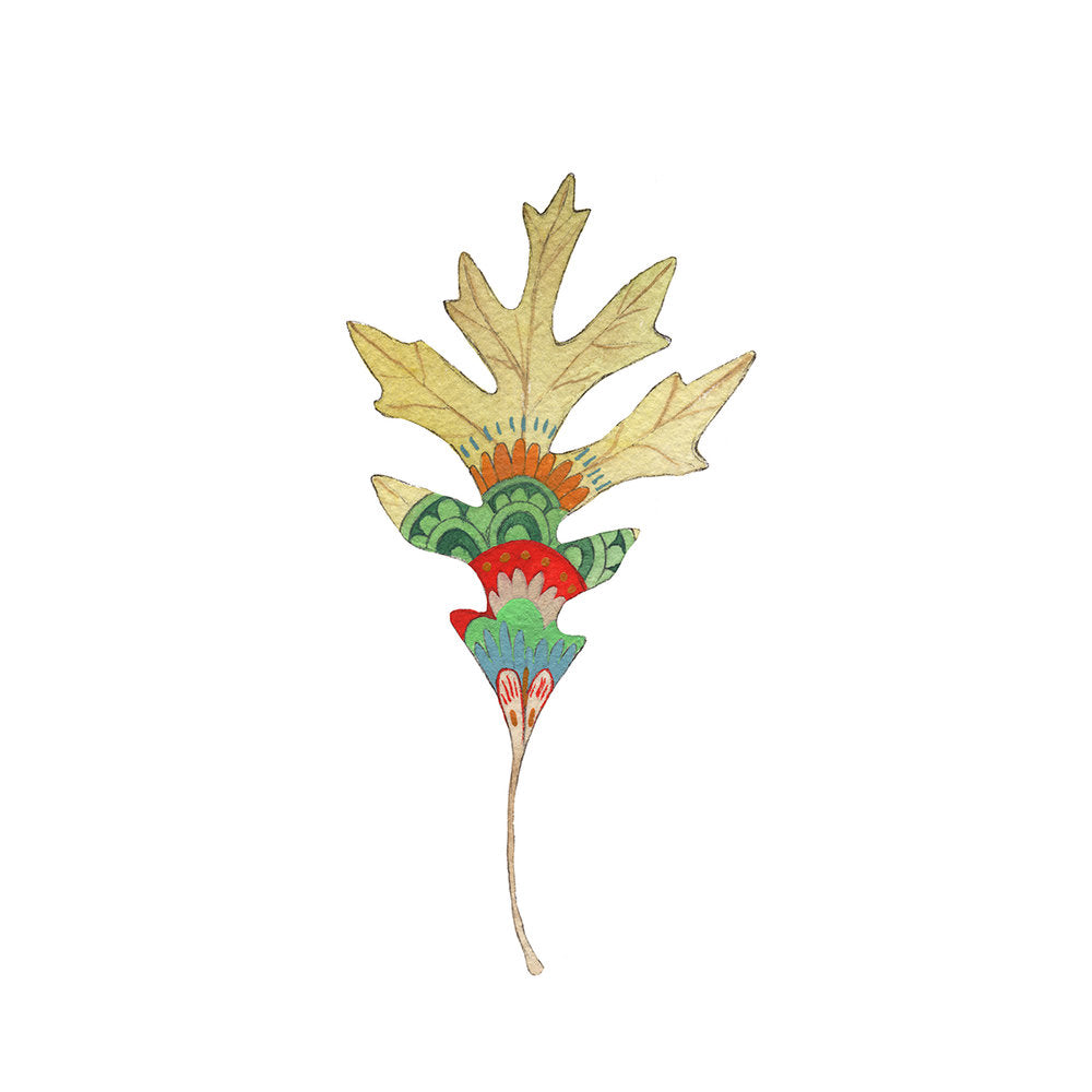 Leaf 12: Collector (5&quot; x 7&quot; Print)