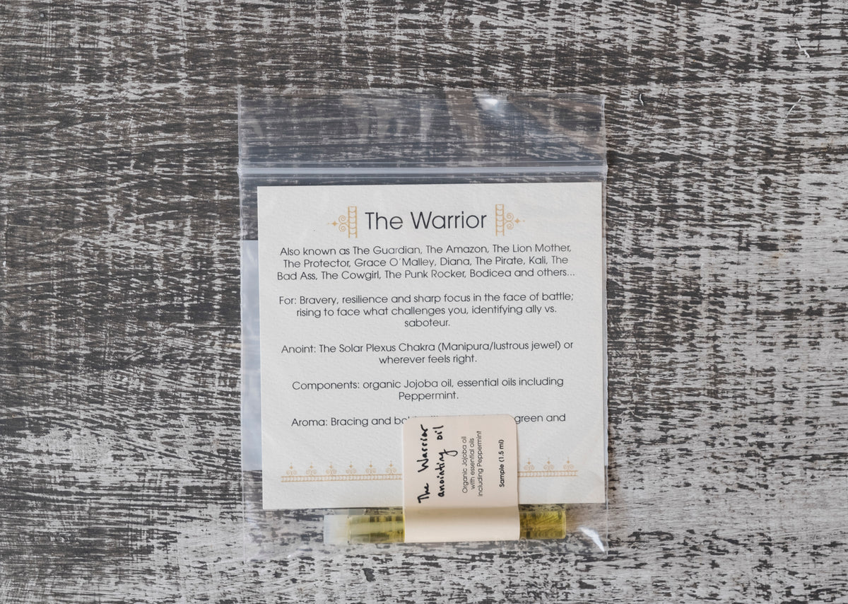 The Warrior Anointing Oil - River Island Apothecary