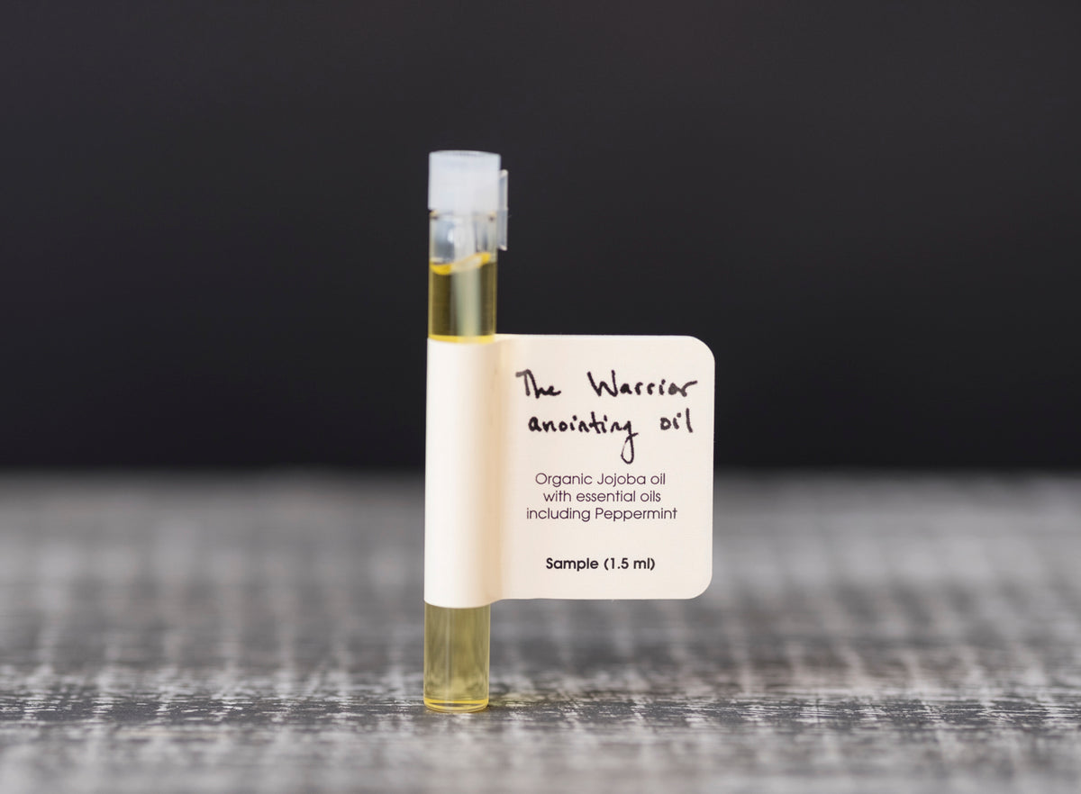 The Warrior Anointing Oil - River Island Apothecary
