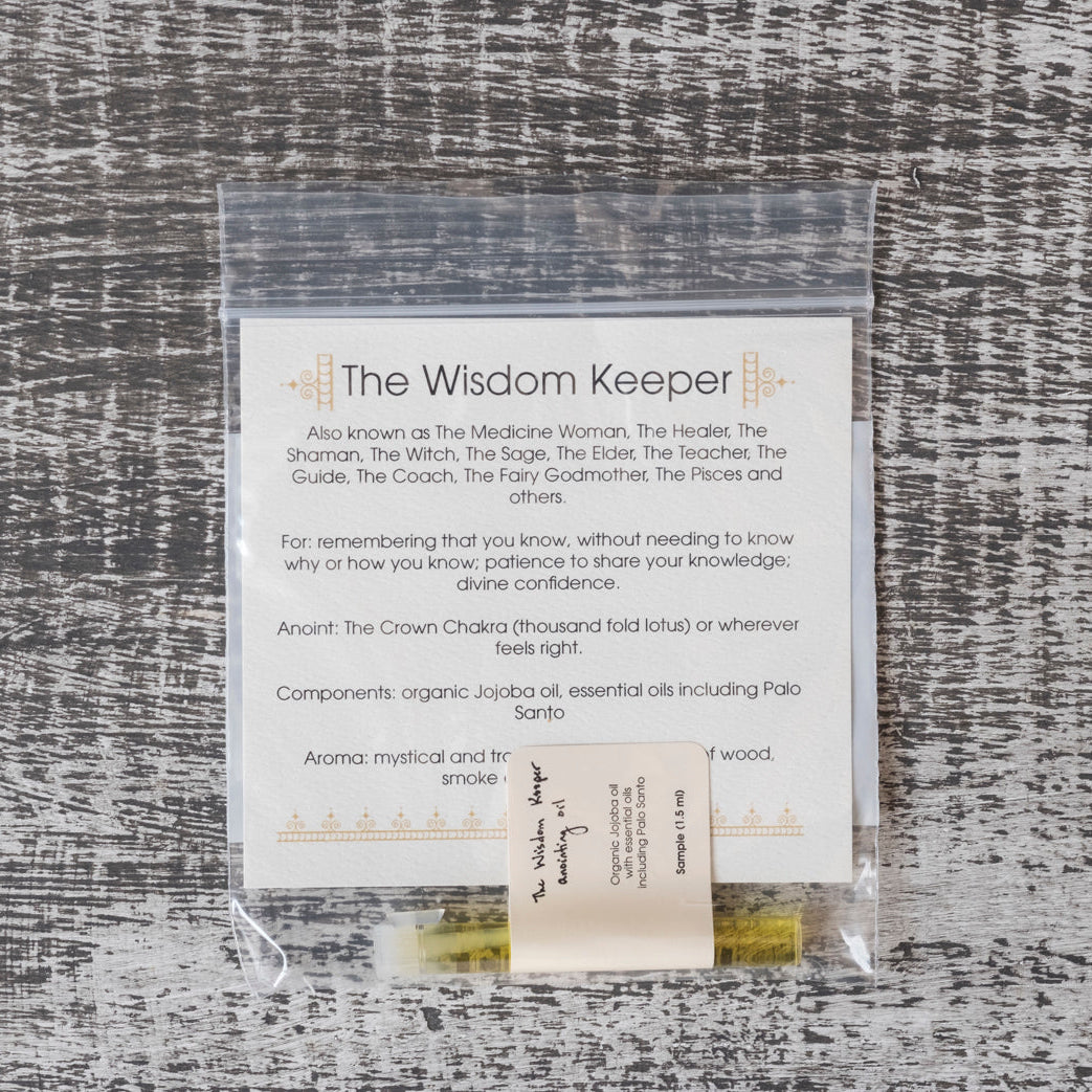 The Wisdom Keeper Anointing Oil - River Island Apothecary