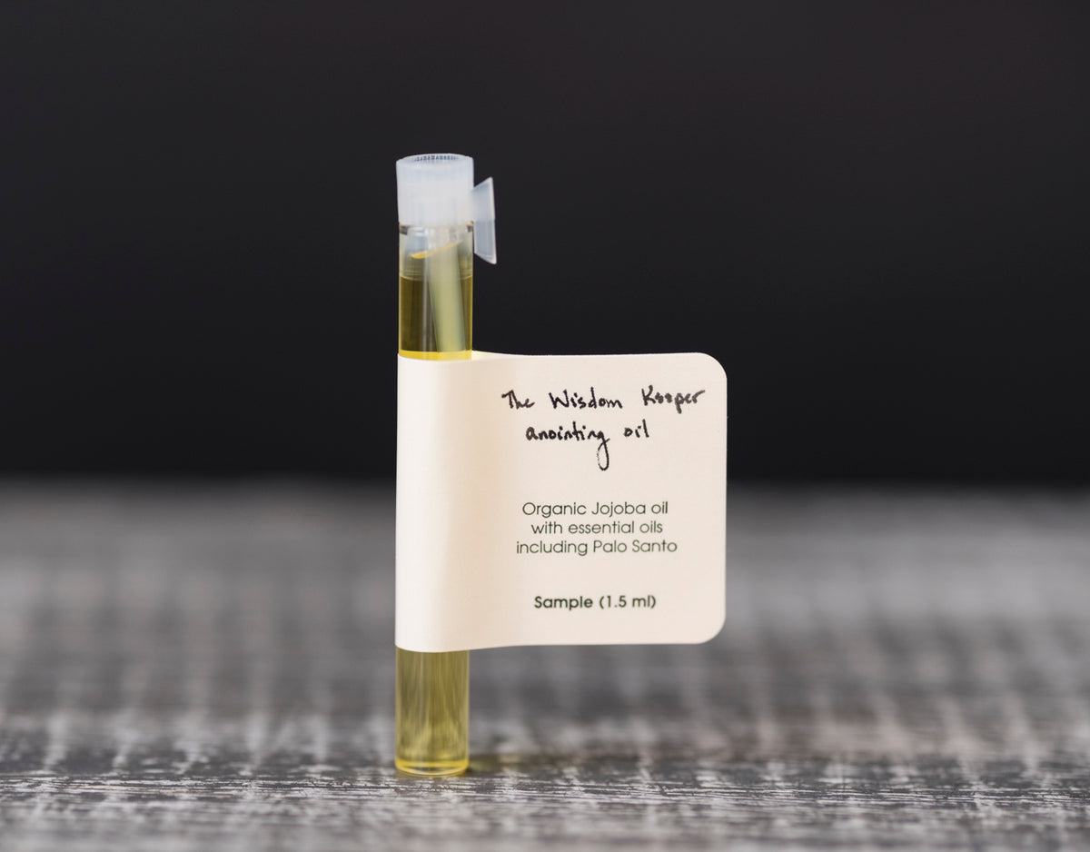 River Island Apothecary: The Wisdom Keeper Anointing Oil